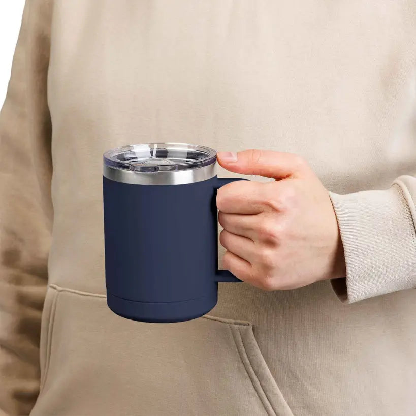 Insulated Coffee Tumbler - Pure Vessel 15oz Double Wall Travel Mug