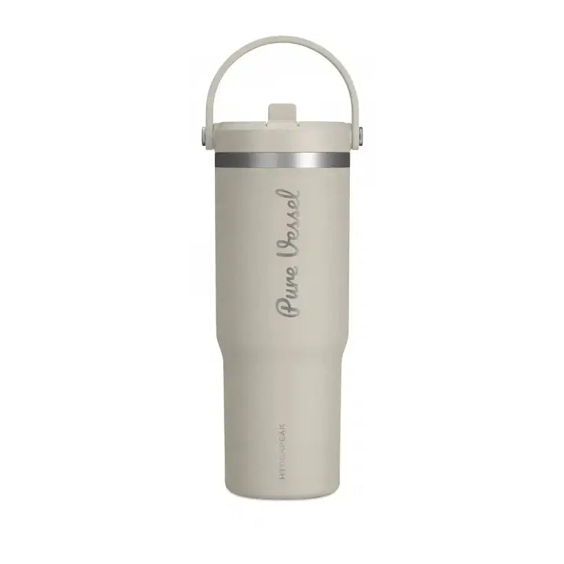Insulated Travel Cup - Pure Vessel Tumbler 32oz - Stainless Steel - Pure Vessel