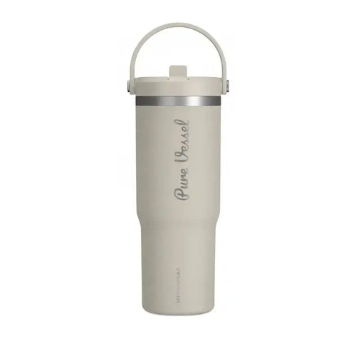 Insulated Travel Cup - Pure Vessel Tumbler 32oz - Stainless Steel - Pure Vessel