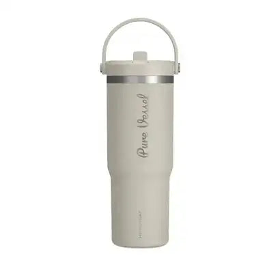 Insulated Travel Cup - Pure Vessel Tumbler 32oz - Stainless Steel - Pure Vessel