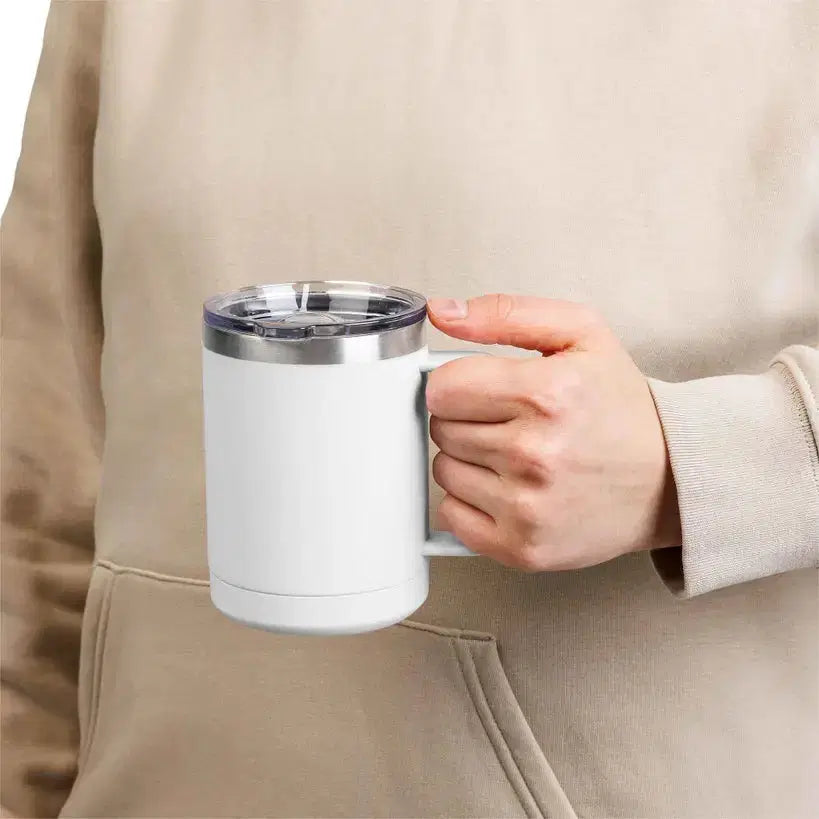 Insulated Coffee Tumbler - Pure Vessel 15oz Double Wall Travel Mug