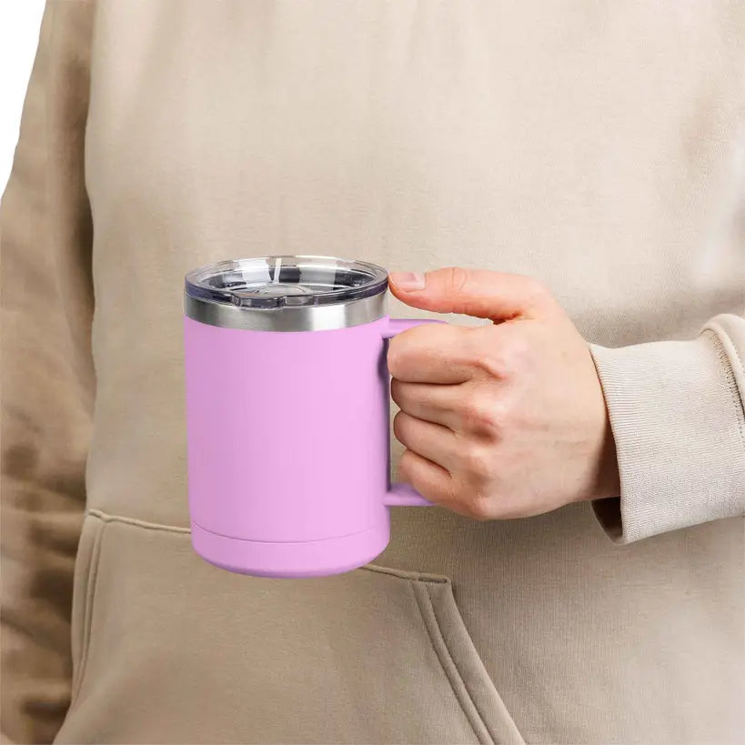 Insulated Coffee Tumbler - Pure Vessel 15oz Double Wall Travel Mug