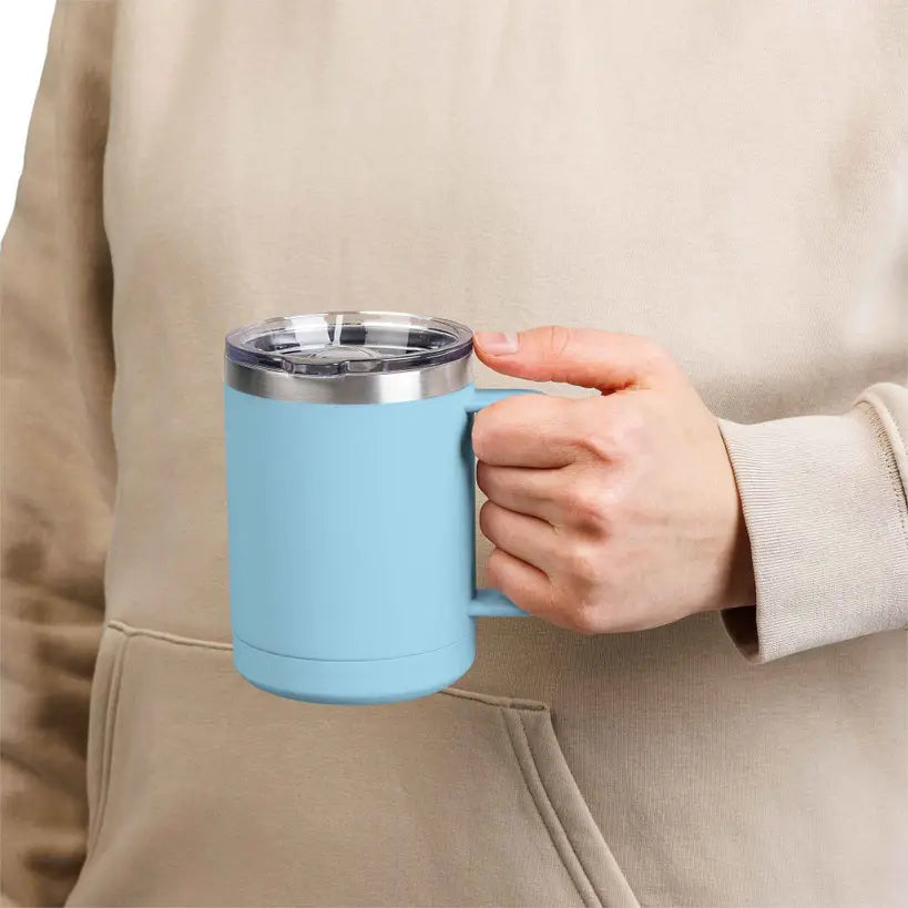 Insulated Coffee Tumbler - Pure Vessel 15oz Double Wall Travel Mug