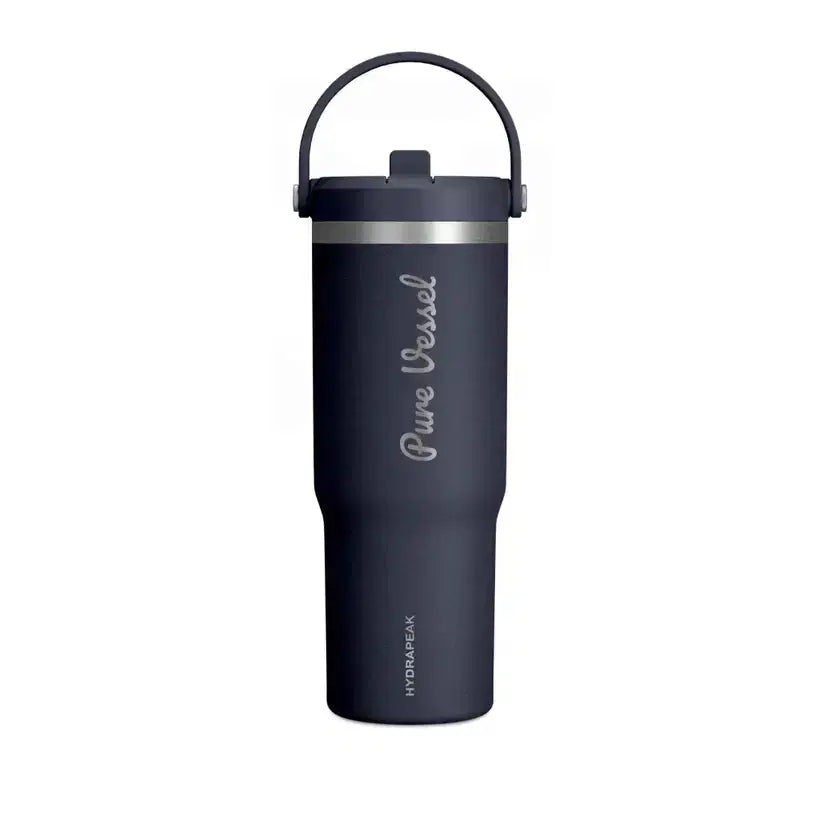 Insulated Travel Cup - Pure Vessel Tumbler 32oz - Stainless Steel