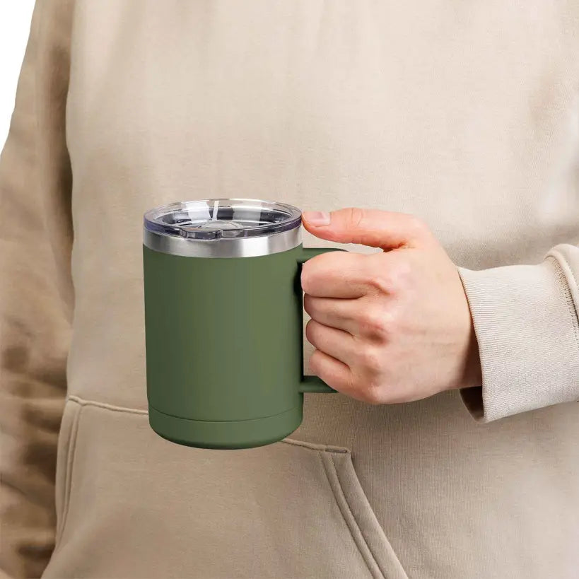 Insulated Coffee Tumbler - Pure Vessel 15oz Double Wall Travel Mug