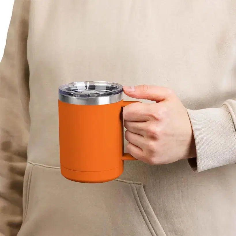 Insulated Coffee Tumbler - Pure Vessel 15oz Double Wall Travel Mug