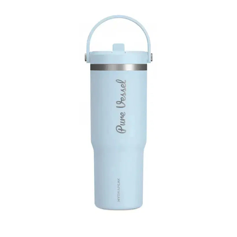 Insulated Travel Cup - Pure Vessel Tumbler 32oz - Stainless Steel - Pure Vessel