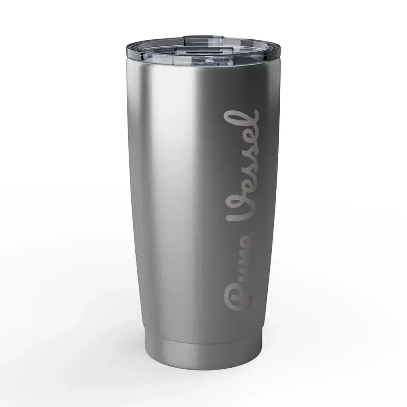 Steel Travel Cup - Pure Vessel Tumbler 20oz Stainless Steel Travel Cup - Pure Vessel