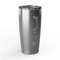 Steel Travel Cup - Pure Vessel Tumbler 20oz Stainless Steel Travel Cup - Pure Vessel
