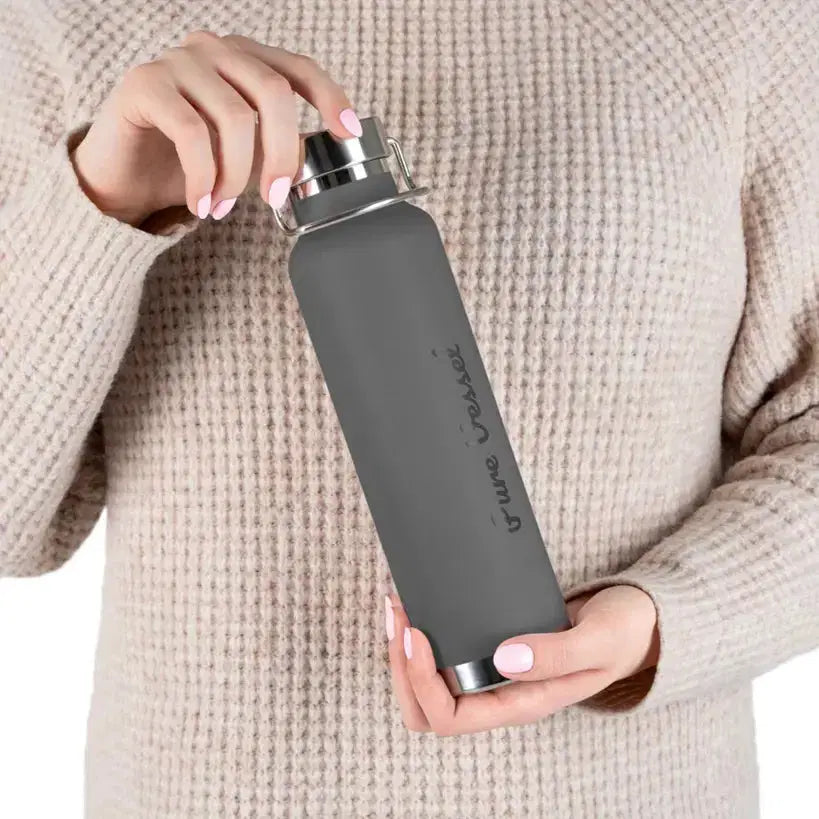 Vacuum Insulated Bottle - Pure Vessel 22oz Copper Travel Flask