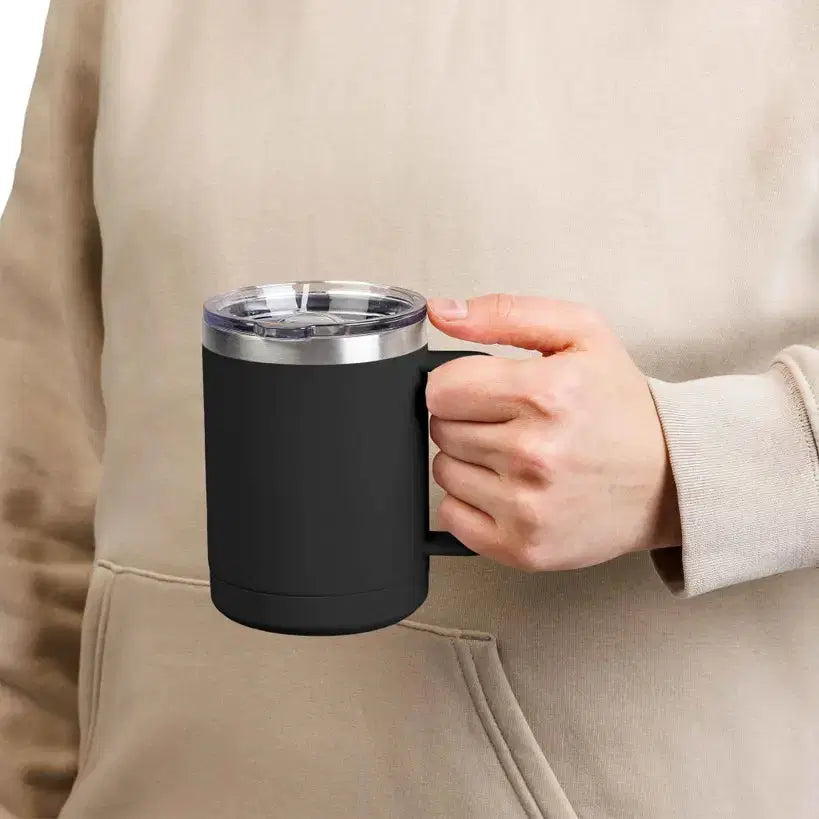 Insulated Coffee Tumbler - Pure Vessel 15oz Double Wall Travel Mug