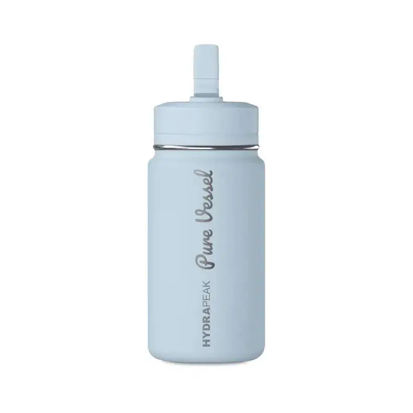 Stainless Steel Flask: Pure Vessel Mini Water Bottle 14oz - Pure Vessel
