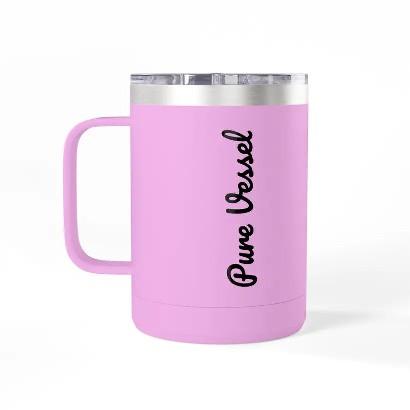Insulated Coffee Tumbler - Pure Vessel 15oz Double Wall Travel Mug - Pure Vessel