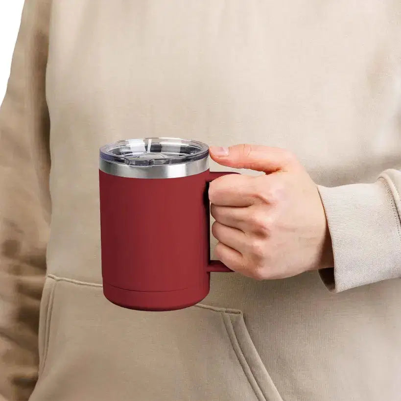 Insulated Coffee Tumbler - Pure Vessel 15oz Double Wall Travel Mug