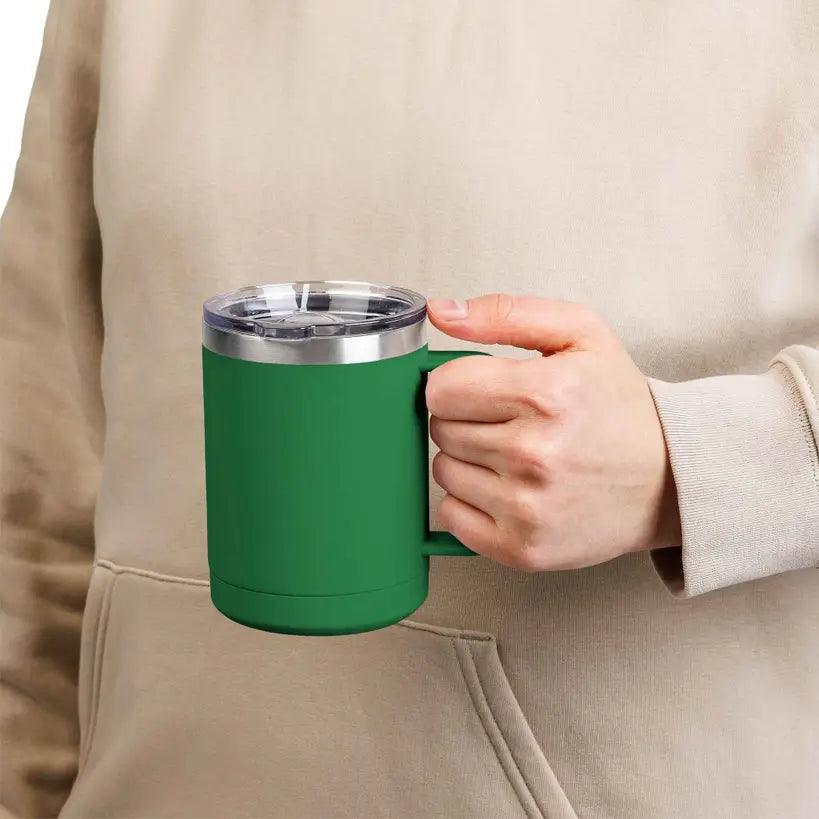 Insulated Coffee Tumbler - Pure Vessel 15oz Double Wall Travel Mug