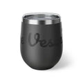 Insulated Stemless Tumbler - Pure Vessel Copper Vacuum Cup 12oz - Pure Vessel