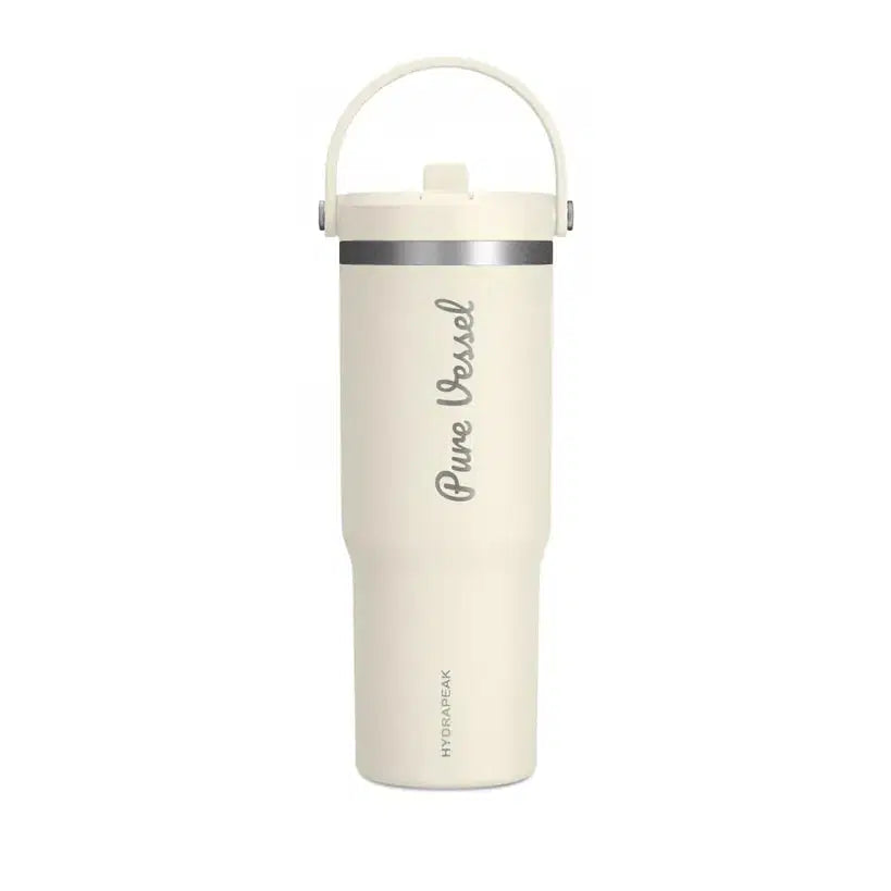 Insulated Travel Cup - Pure Vessel Tumbler 32oz - Stainless Steel - Pure Vessel