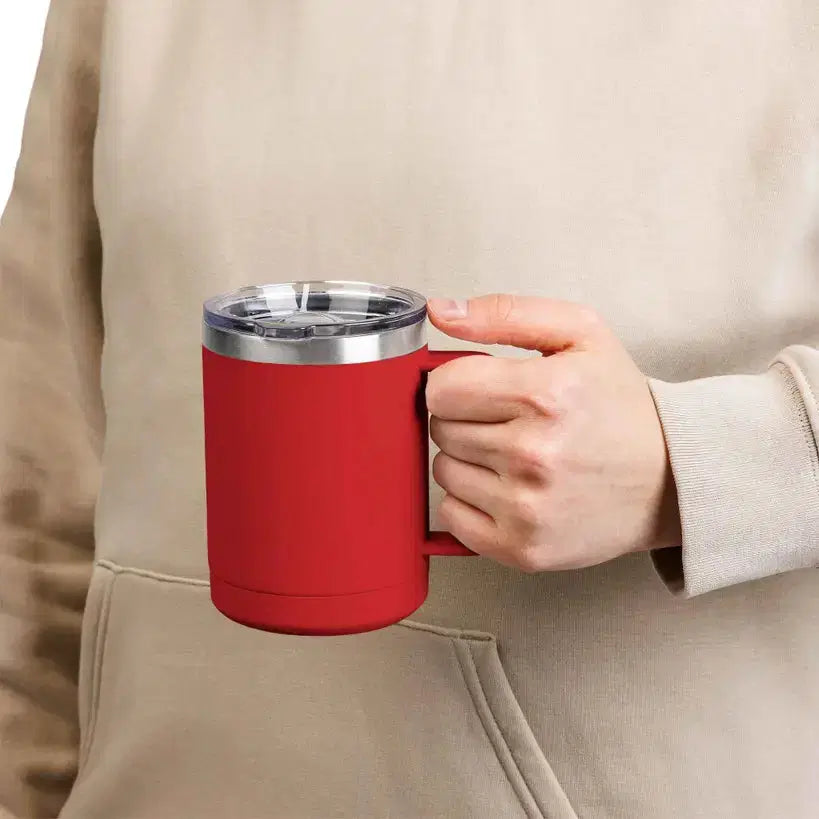 Insulated Coffee Tumbler - Pure Vessel 15oz Double Wall Travel Mug