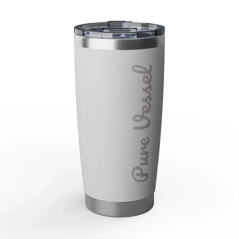 Steel Travel Cup - Pure Vessel Tumbler 20oz Stainless Steel Travel Cup - Pure Vessel