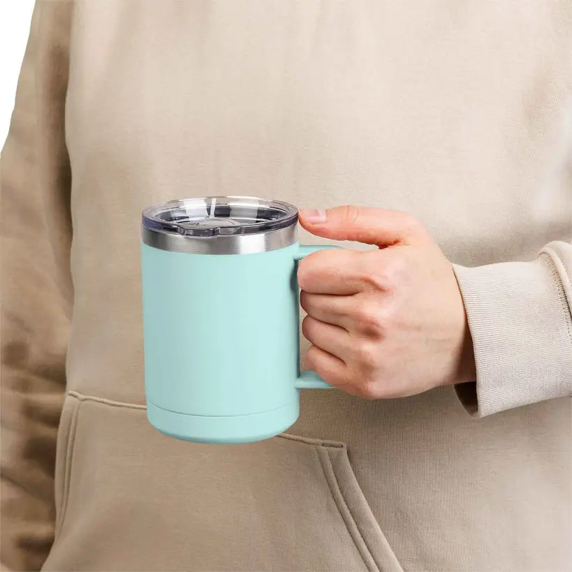 Insulated Coffee Tumbler - Pure Vessel 15oz Double Wall Travel Mug
