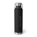 Vacuum Insulated Bottle - Pure Vessel 22oz Copper Travel Flask - Pure Vessel