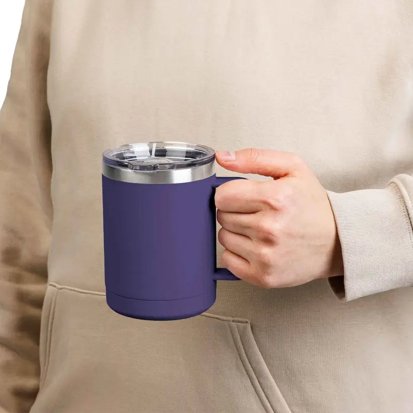 Insulated Coffee Tumbler - Pure Vessel 15oz Double Wall Travel Mug