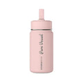 Stainless Steel Flask: Pure Vessel Mini Water Bottle 14oz - Pure Vessel