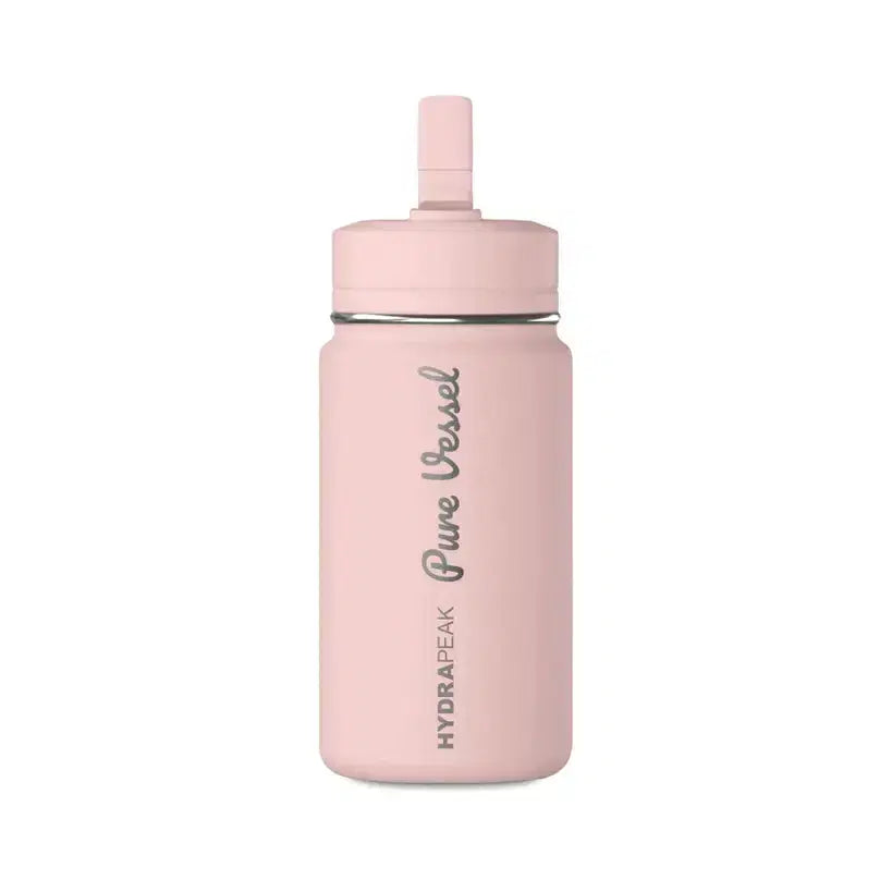 Stainless Steel Flask: Pure Vessel Mini Water Bottle 14oz - Pure Vessel