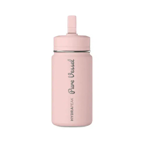 Stainless Steel Flask: Pure Vessel Mini Water Bottle 14oz - Pure Vessel