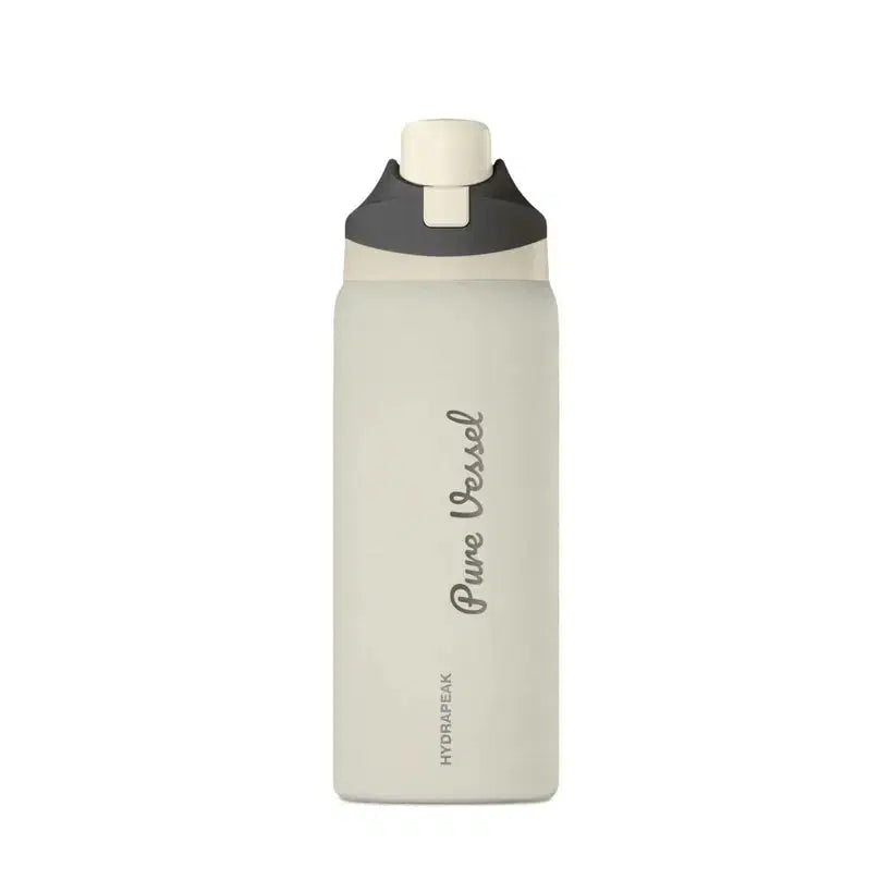 Insulated Water Bottle 32oz - Pure Vessel - Designed for Your Active Life