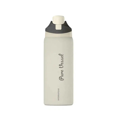 Insulated Water Bottle 32oz - Pure Vessel - Designed for Your Active Life