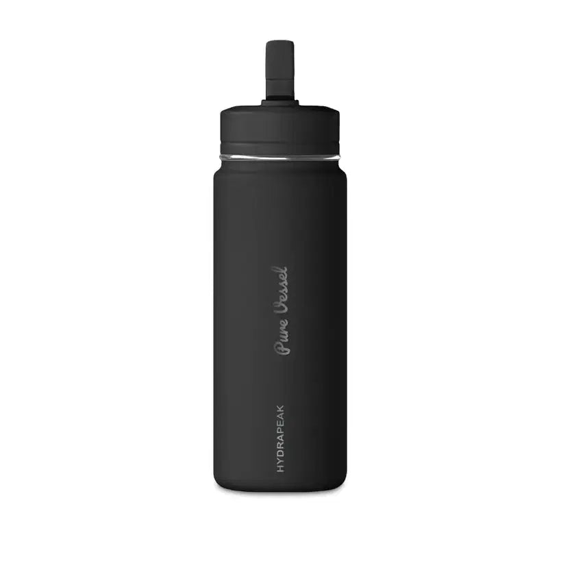 Mini Water Bottle - Pure Vessel 20oz Insulated & Kid-Friendly - Pure Vessel