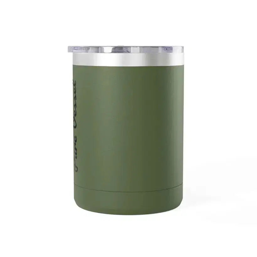 Insulated Coffee Tumbler - Pure Vessel 15oz Double Wall Travel Mug