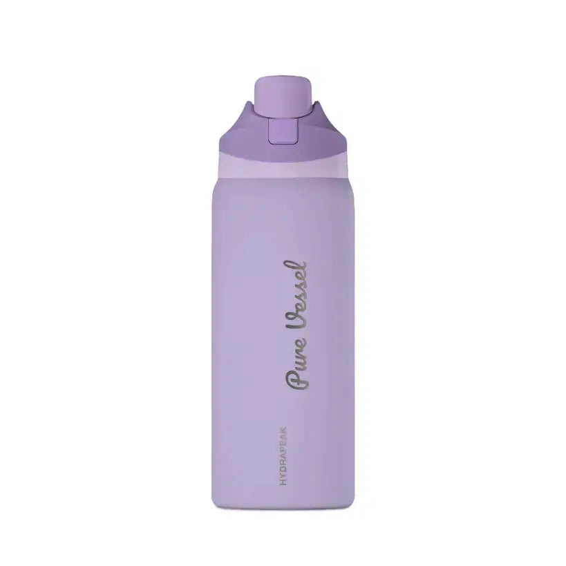 Insulated Water Bottle 32oz - Pure Vessel - Designed for Your Active Life - Pure Vessel
