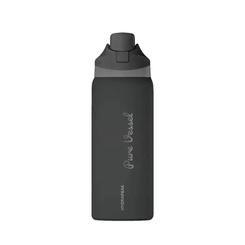 Insulated Water Bottle 32oz - Pure Vessel - Designed for Your Active Life - Pure Vessel