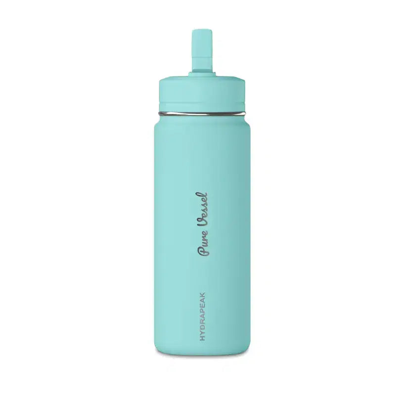 Mini Water Bottle - Pure Vessel 20oz Insulated & Kid-Friendly - Pure Vessel