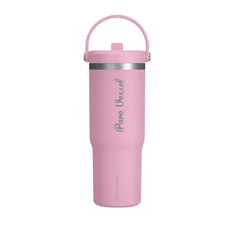 Insulated Travel Cup - Pure Vessel Tumbler 32oz - Stainless Steel - Pure Vessel