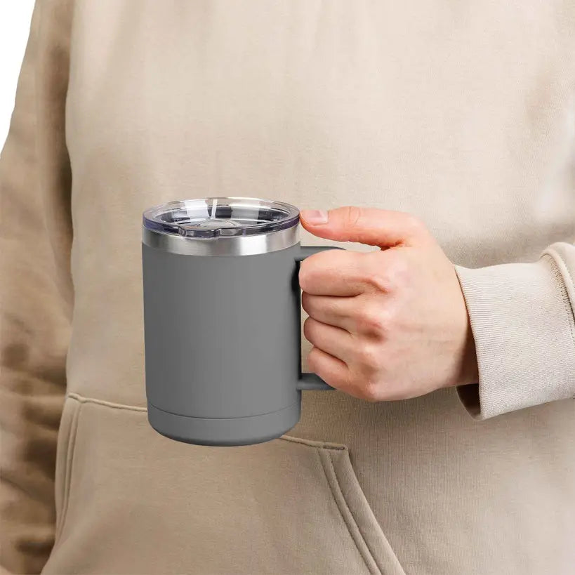 Insulated Coffee Tumbler - Pure Vessel 15oz Double Wall Travel Mug