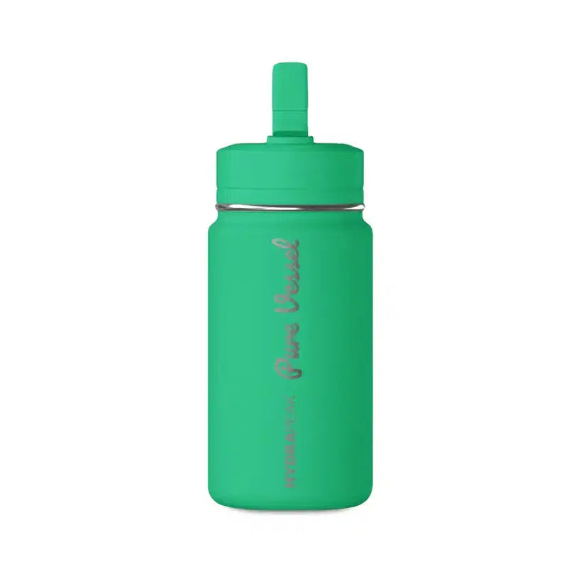 Stainless Steel Flask: Pure Vessel Mini Water Bottle 14oz - Pure Vessel