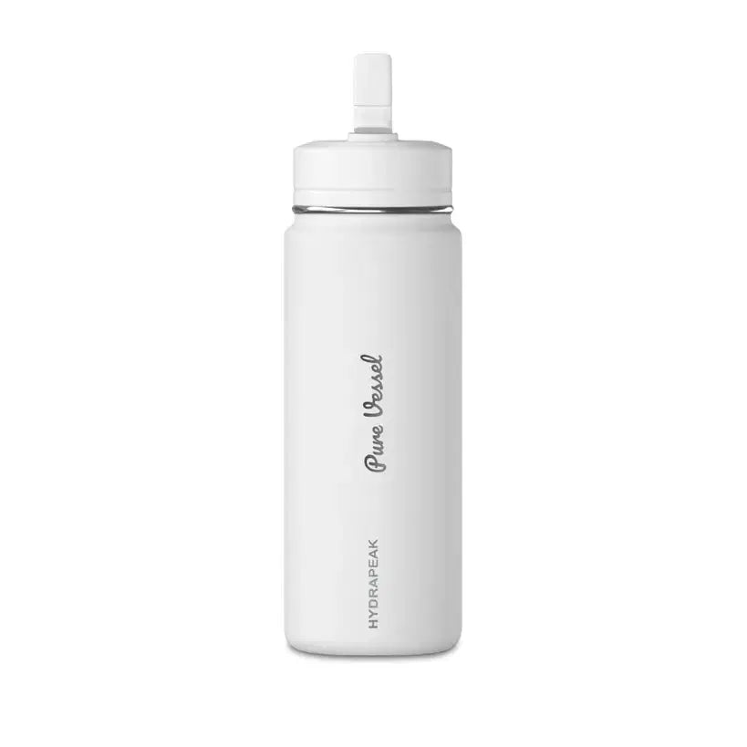 Mini Water Bottle - Pure Vessel 20oz Insulated & Kid-Friendly - Pure Vessel