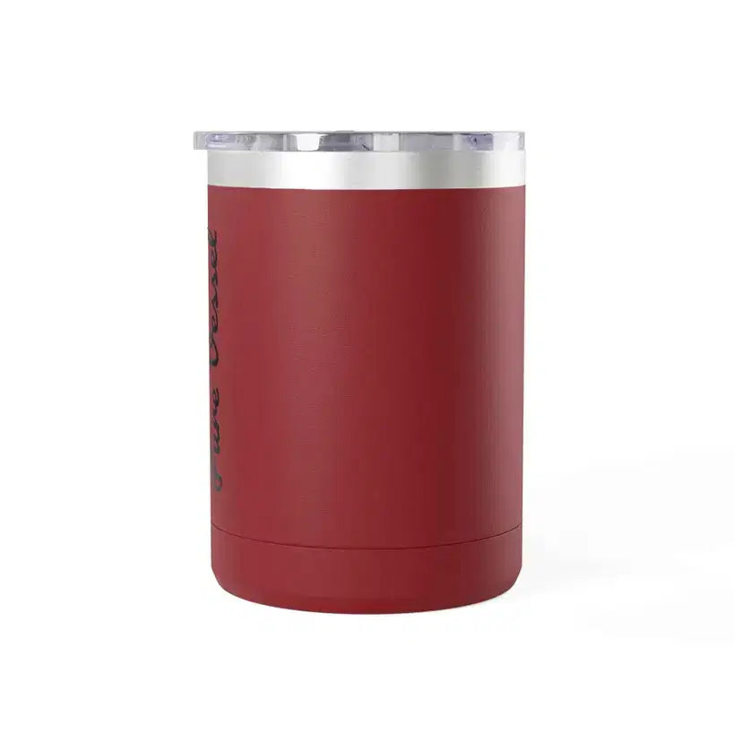 Insulated Coffee Tumbler - Pure Vessel 15oz Double Wall Travel Mug