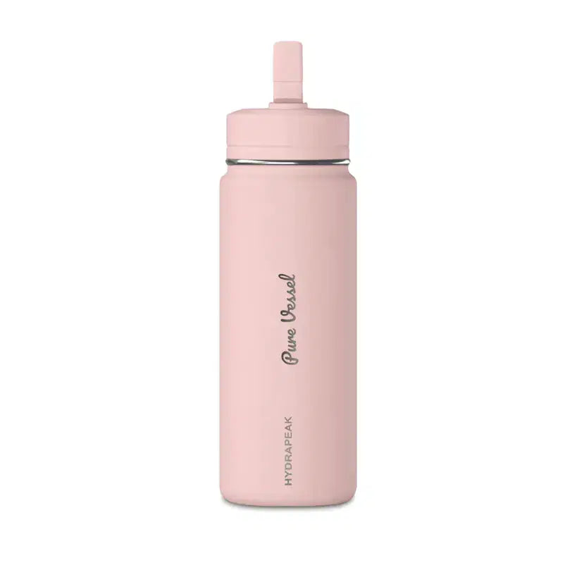 Mini Water Bottle - Pure Vessel 20oz Insulated & Kid-Friendly - Pure Vessel